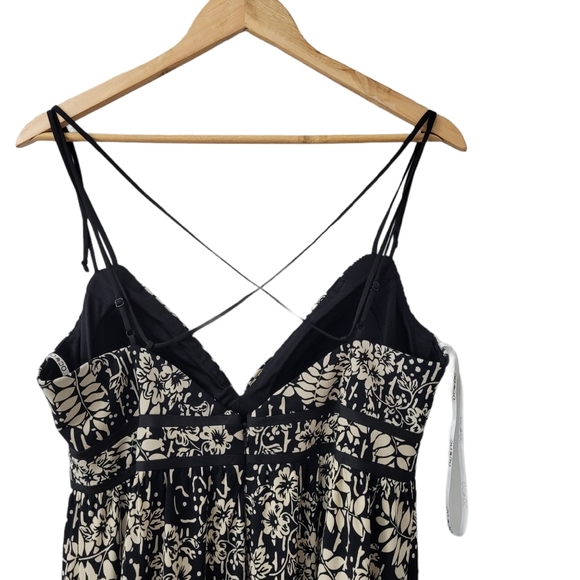 Empire Fit & Flare Sweetheart Neck Support Dress - Picture 7 of 9